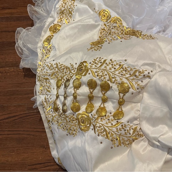 Quinceañera Adán Terriquez Additional Pictures Dress & Train Detail - Picture 9 of 17